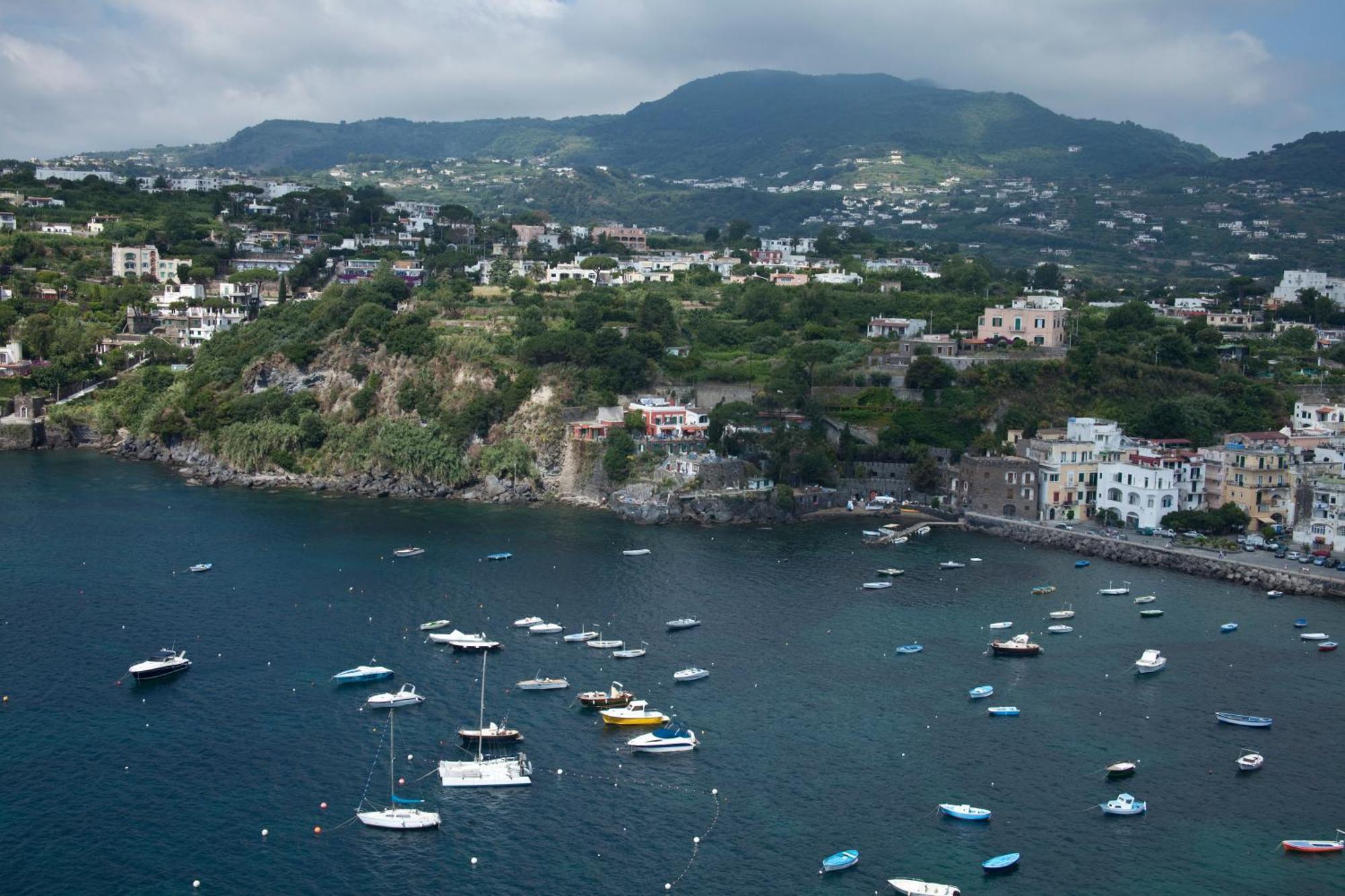 Hotel Villa Antonio Ischia Exterior foto