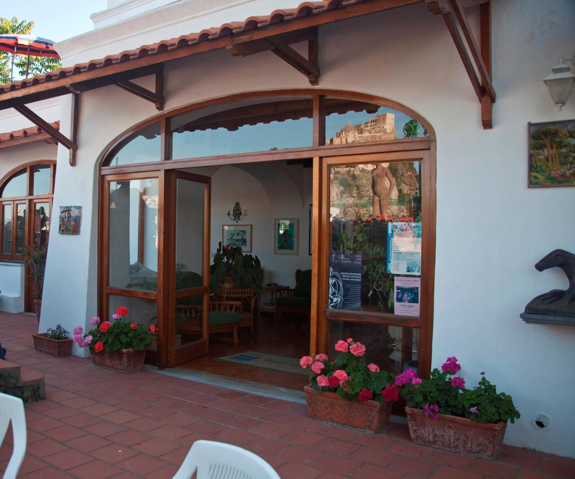 Hotel Villa Antonio Ischia Exterior foto