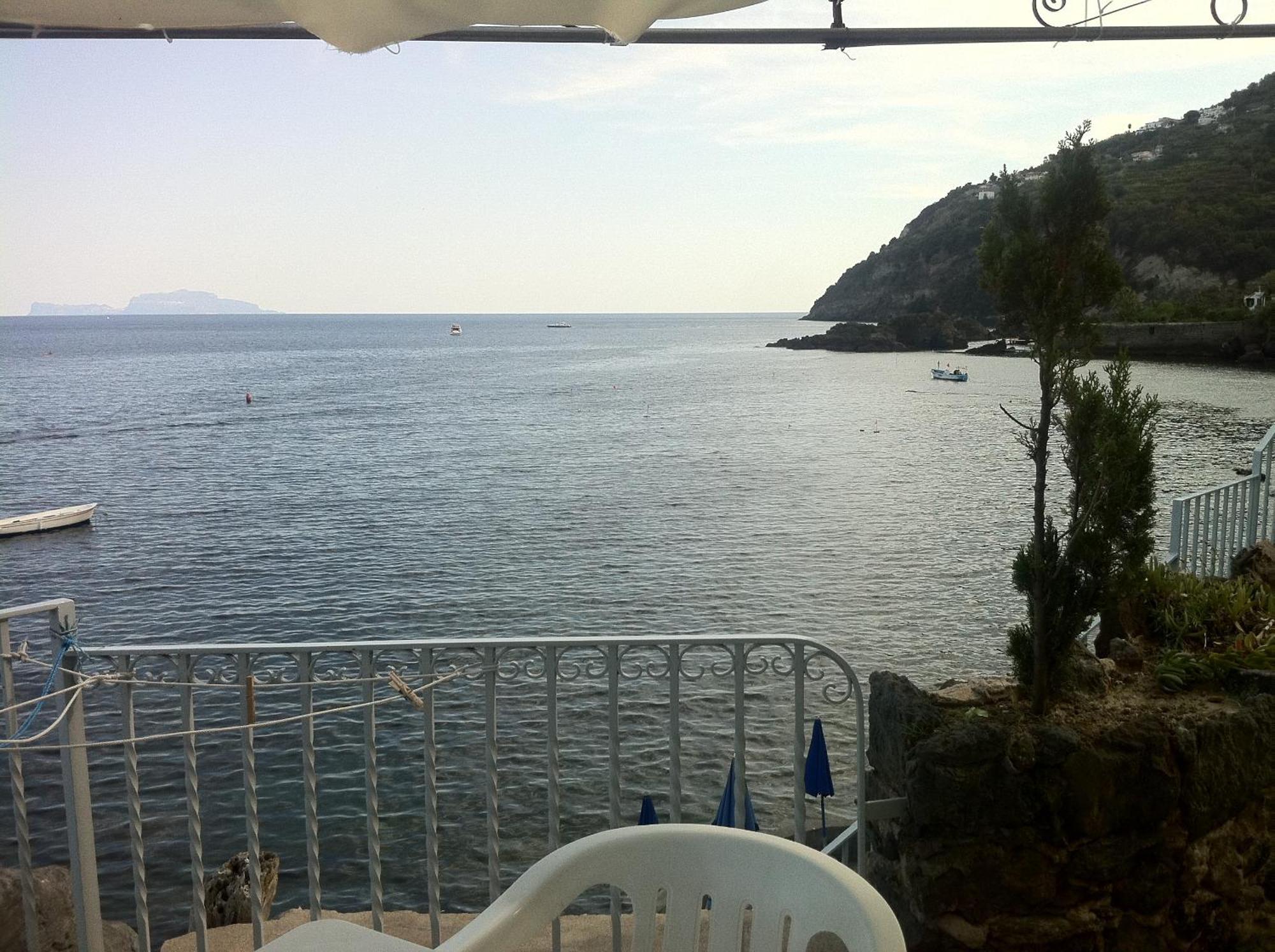 Hotel Villa Antonio Ischia Exterior foto