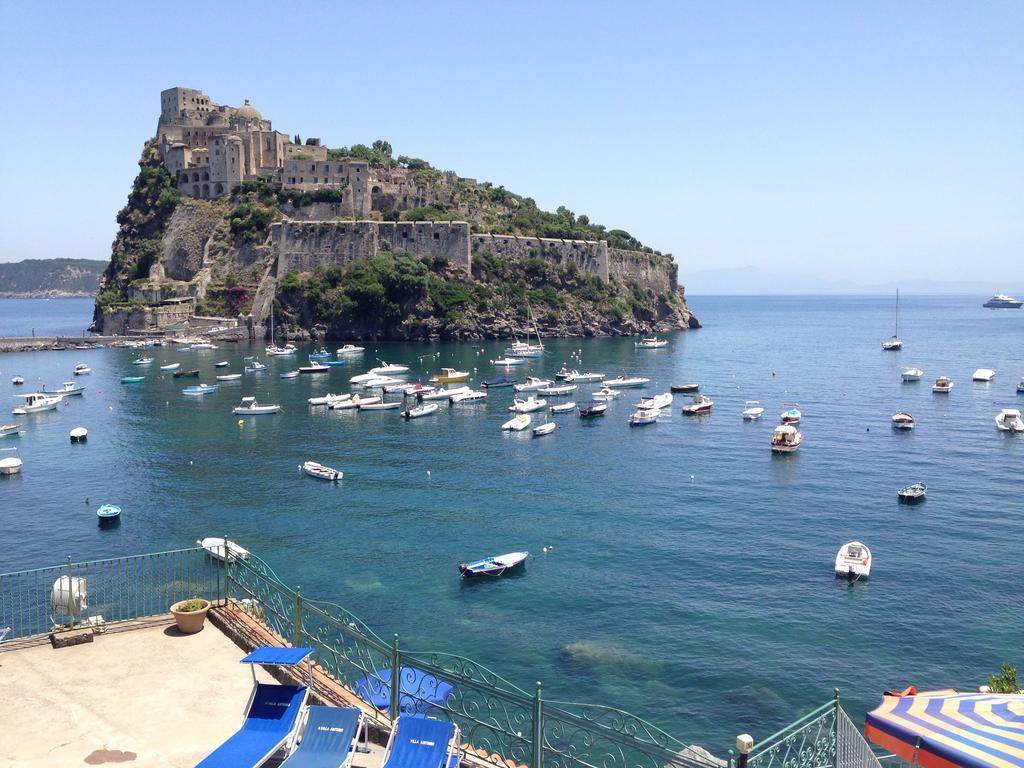 Hotel Villa Antonio Ischia Exterior foto