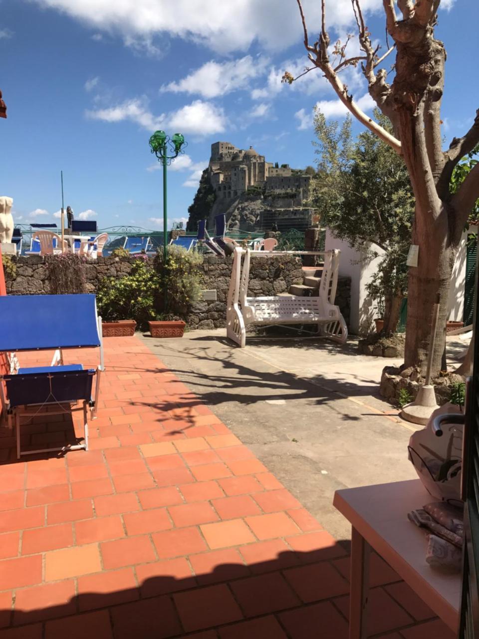 Hotel Villa Antonio Ischia Exterior foto